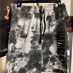 DC Batman Graphic Shorts - Black and Gray